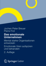 Das emotionale Unternehmen, Buchcover