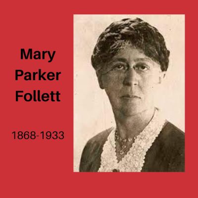 Mary Parker Follett - Sichtart