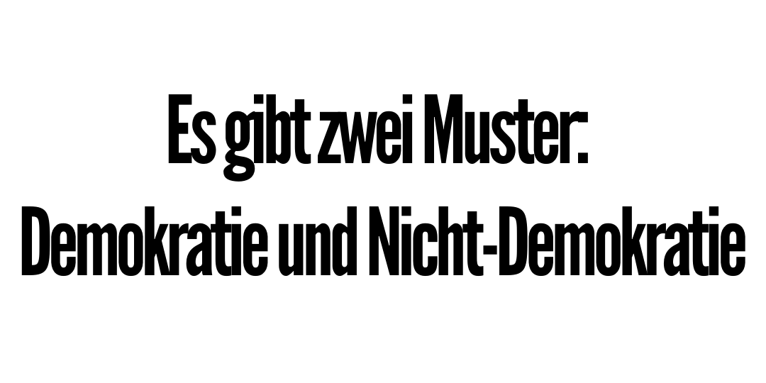 Demokratie und Nicht-Demokratie_Elisabeth Sechser