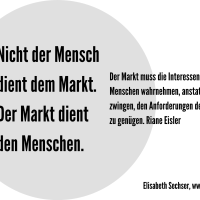 Riane_Eisler_Zitat_Elisabeth Sechser_Sichtart